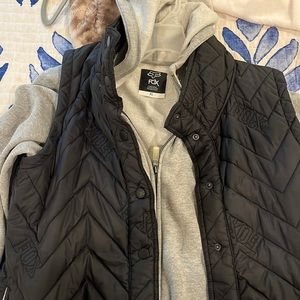 Fox hoody jacket size xl